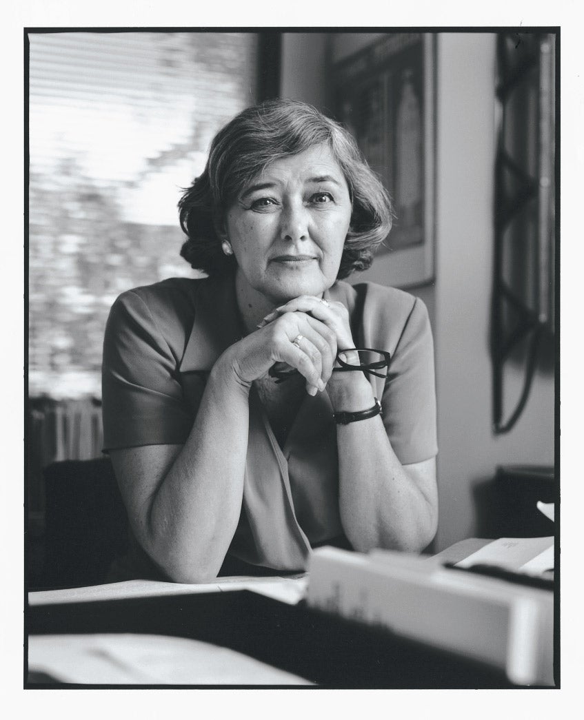 Patricia Schroeder '64