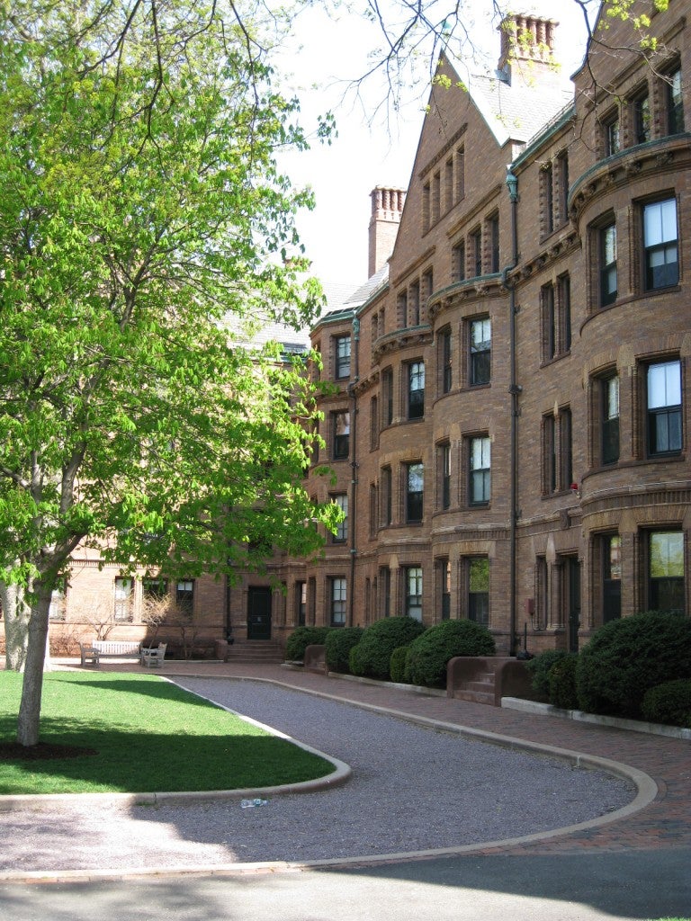 Exterior of Hastings Hall