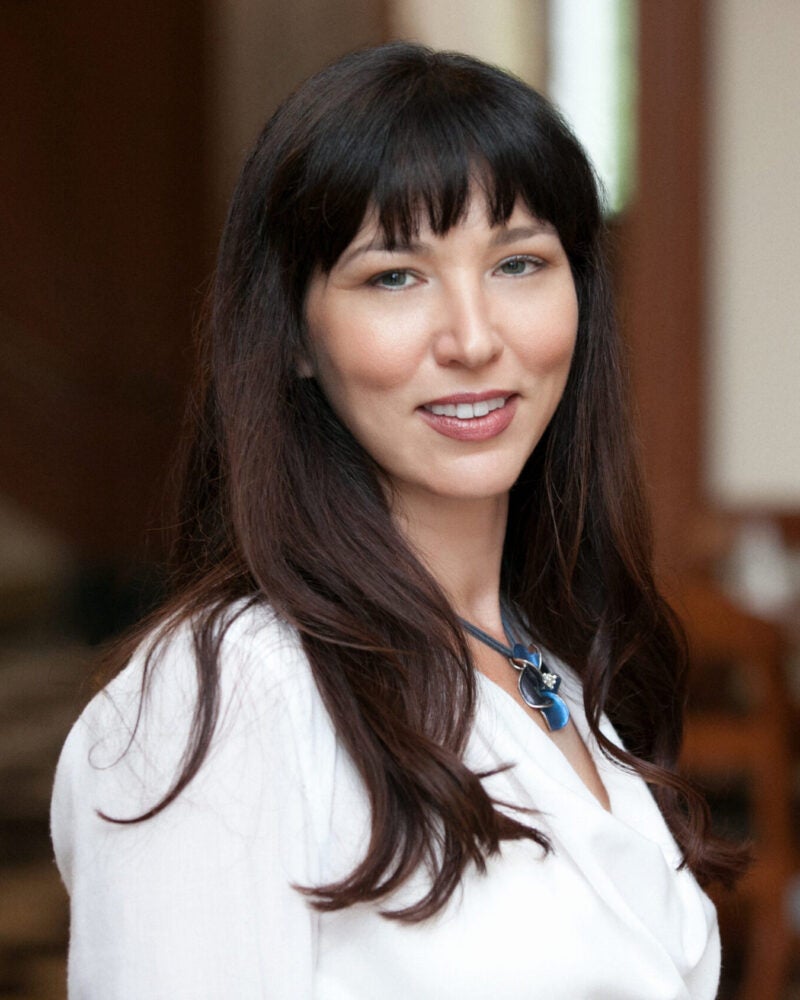 Headshot of Gabby Blum